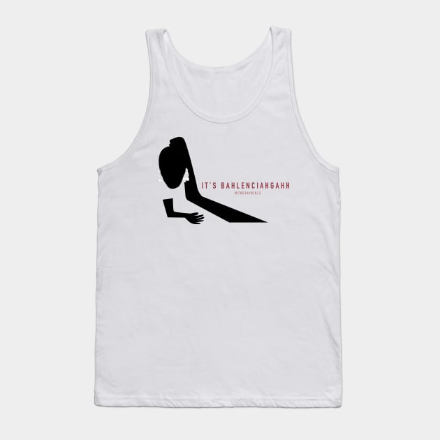 FASHUN KIM Tank Top by Say Bible Podcast